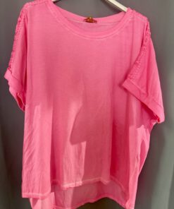 Shirt pink neon