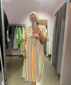 Kleid stripes
