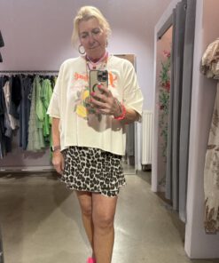 Skort Musselin