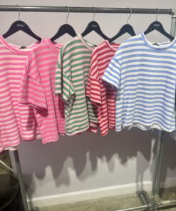 Sweatshirt kurzarm stripes
