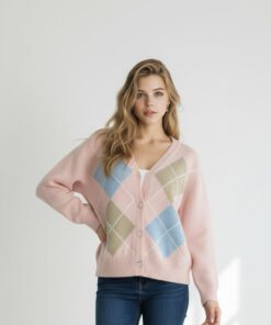 Strickjacke im Burlington Style